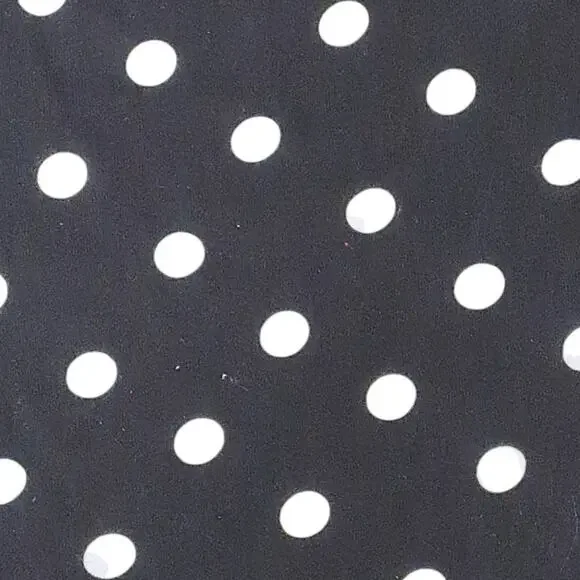 Harper Canyon Girls Black White Polka Dot Pullover Hoodie Sweatshirt S 7/8 NWT - Picture 2 of 5